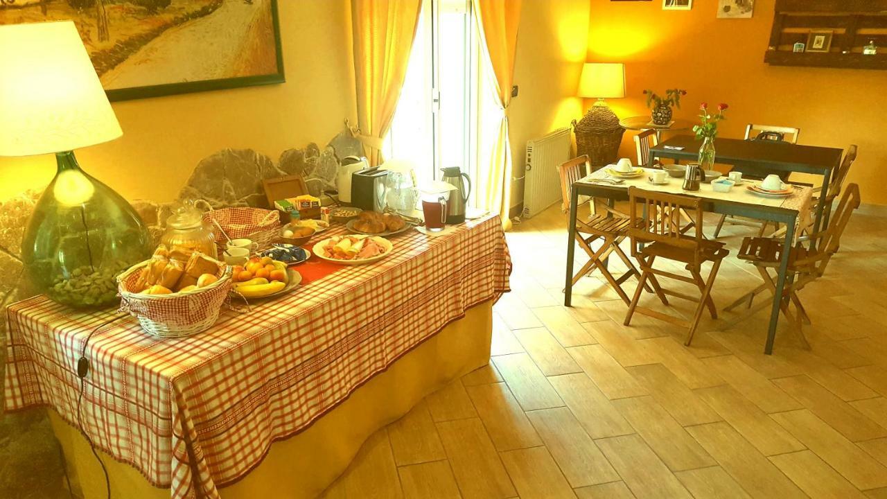 Bed and Breakfast Vulcamare П'єдімонте-Етнео Екстер'єр фото
